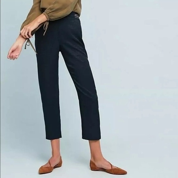 Anthropologie NWT the essential pull on trouser pants S - Picture 1 of 12
